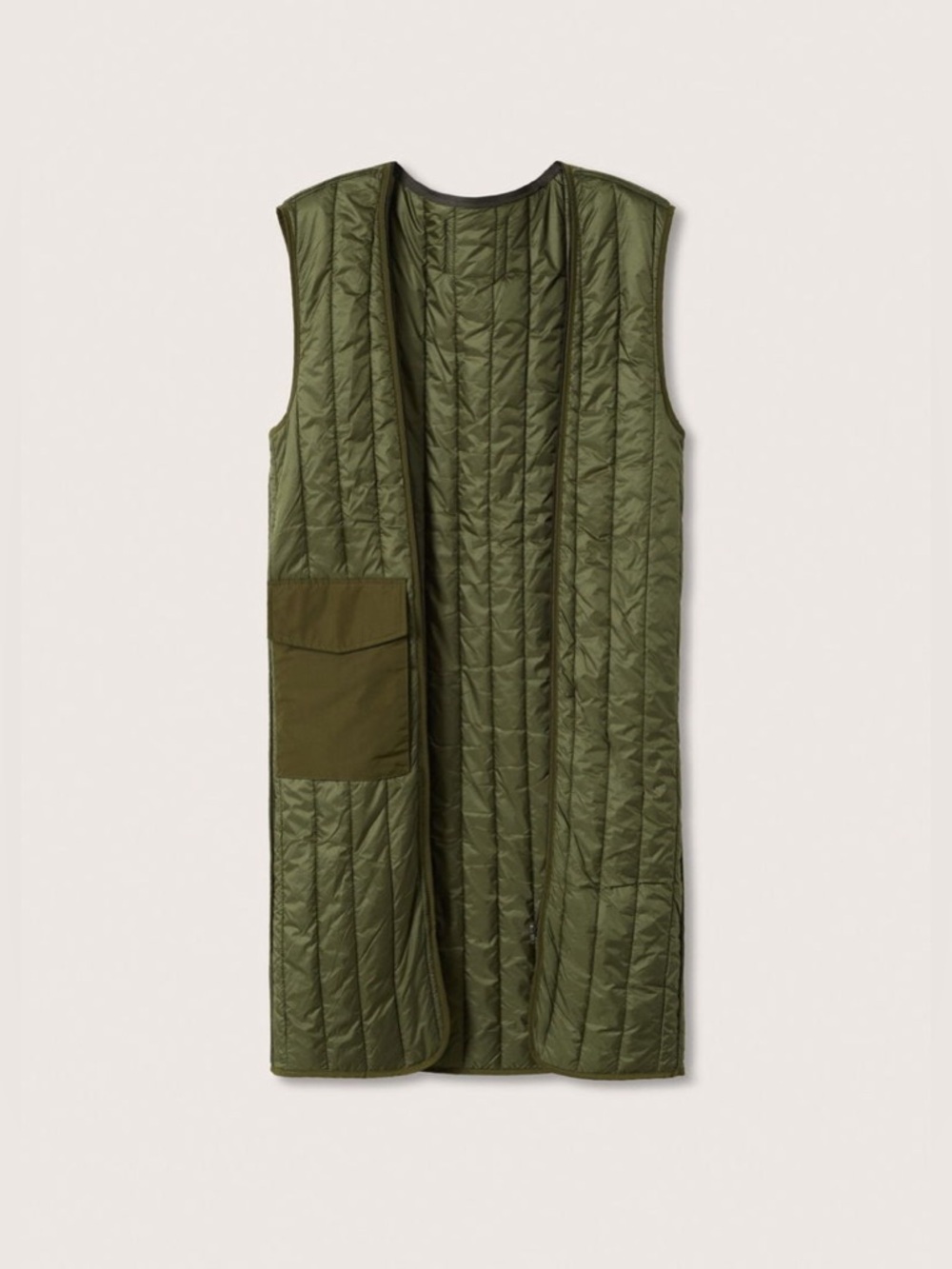 MANGO Detachable Gilet Parka - Picture 4 of 12